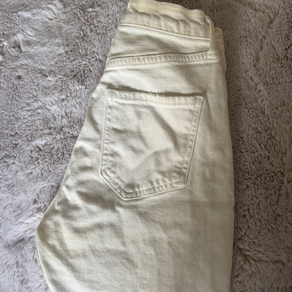 Agolde White Riley Jean - Picture 4 of 11